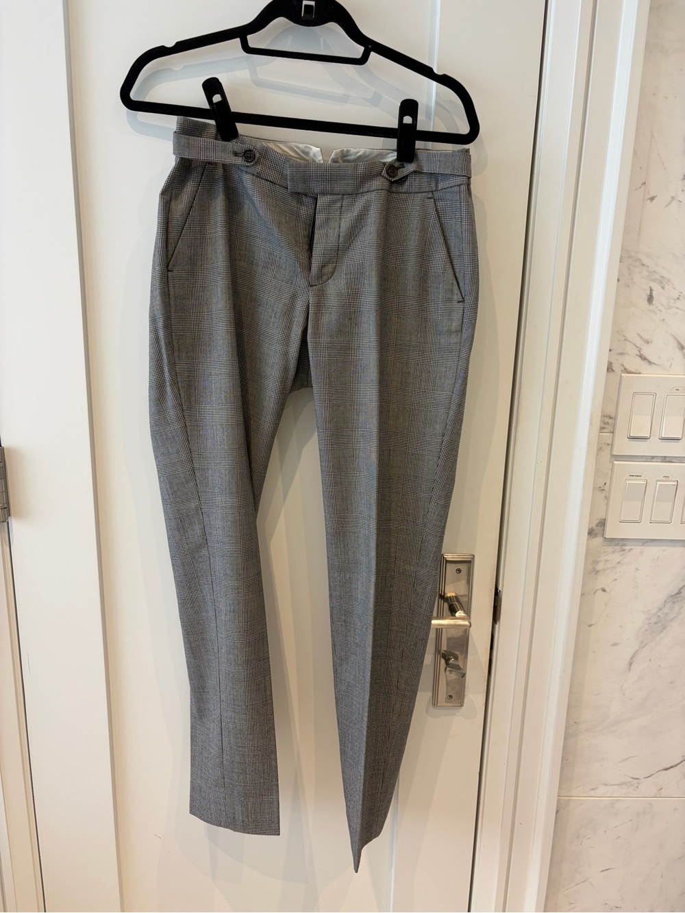 J. Crew Gray Slim Dress Pants